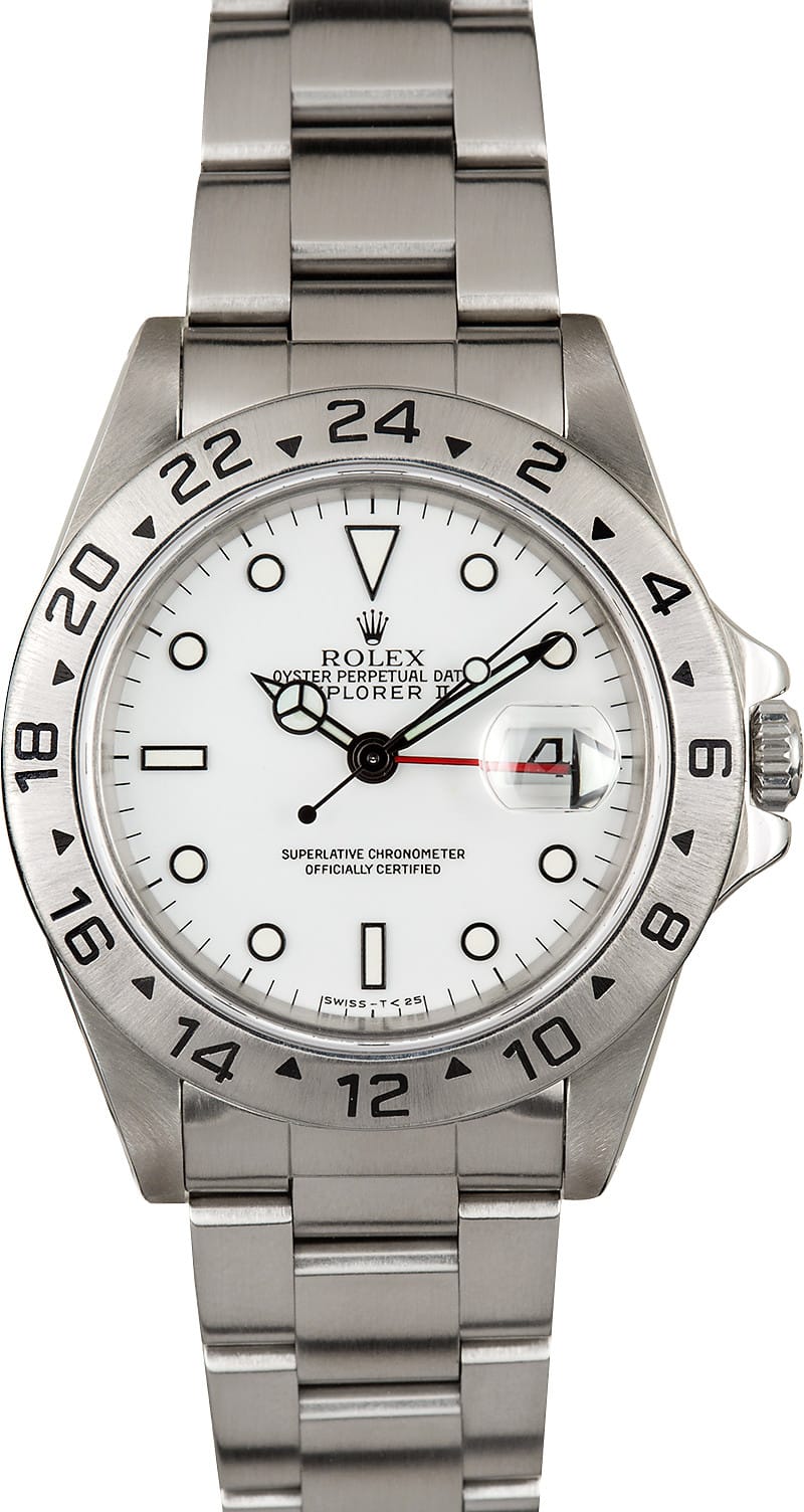 rolex explorer 2 1995