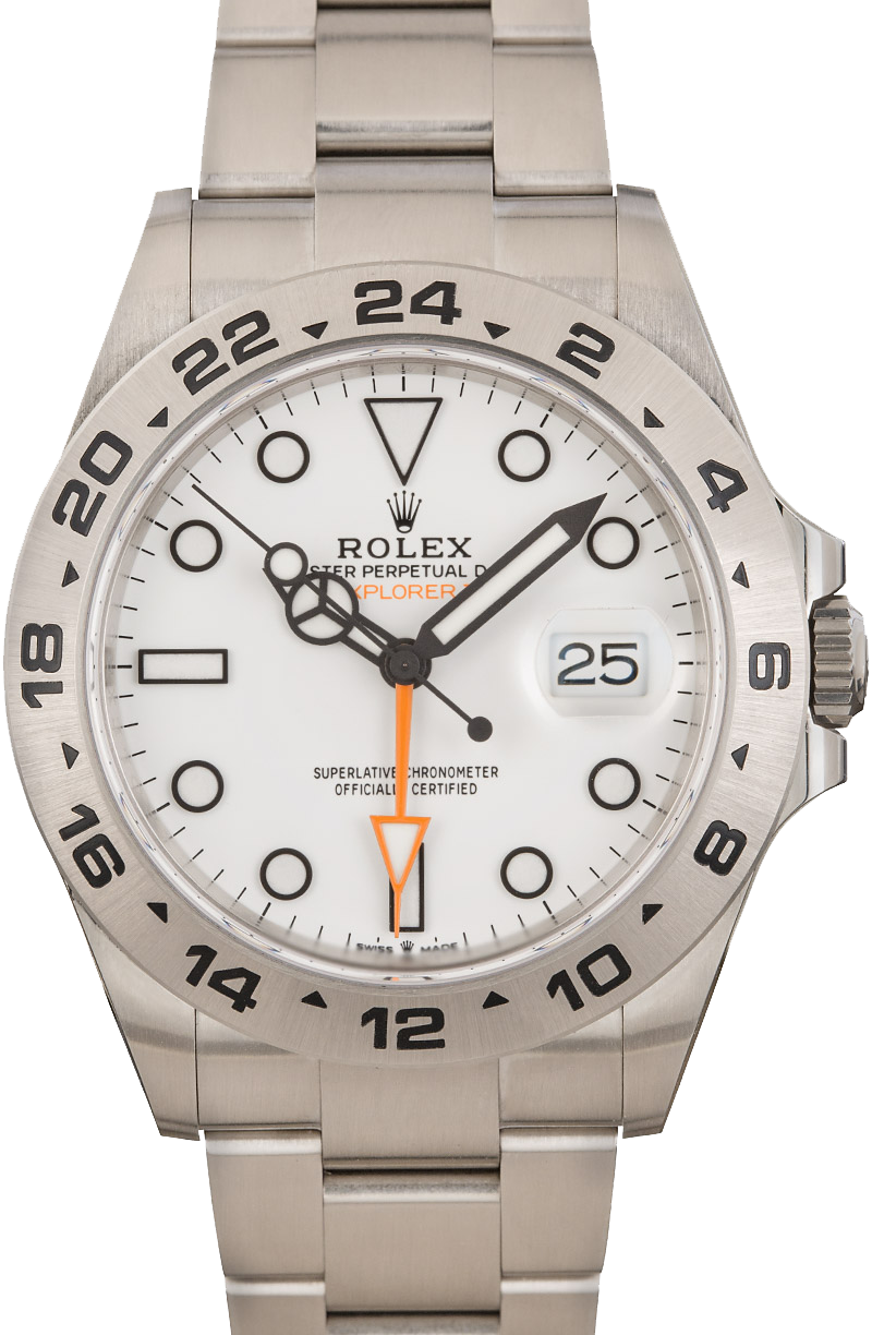 Buy Used Rolex Explorer II 226570 | Bob 