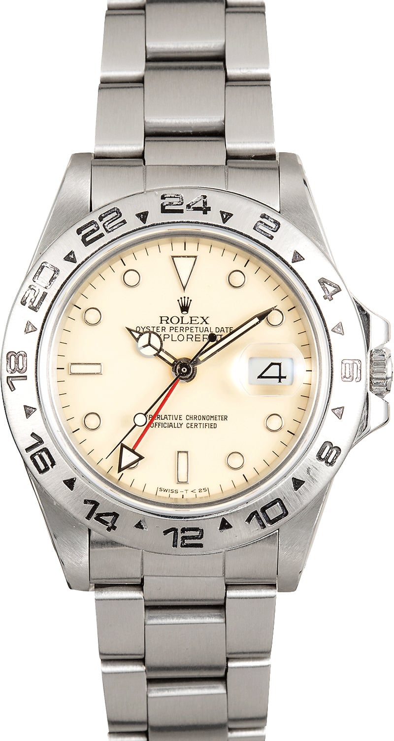 Buy Used Rolex Explorer II 16550 | Bob 