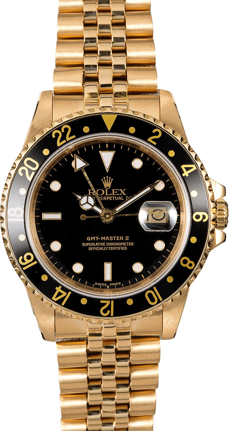 gold rolex gmt master