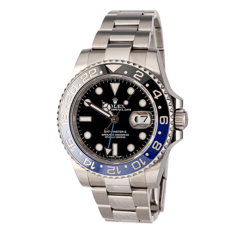 Mens Rolex 116710B Blue/Black