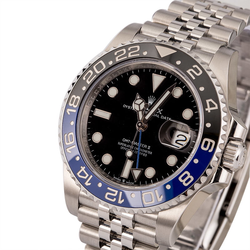 Rolex GMT-Master II Ref 126710 Jubilee 2019 'Batman' T