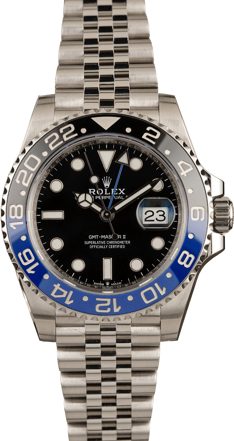 rolex batman 126710