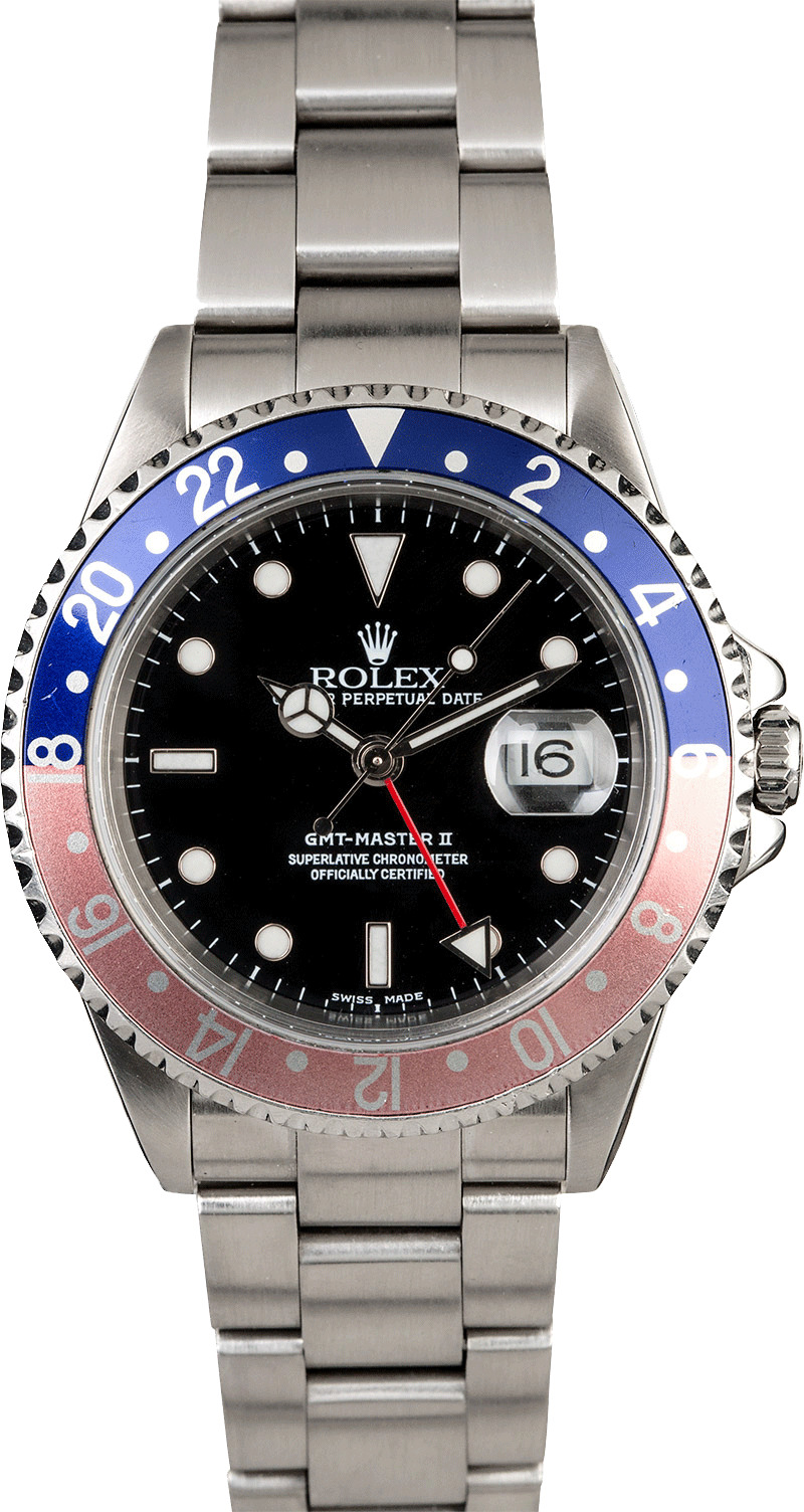 rolex pepsi 2004