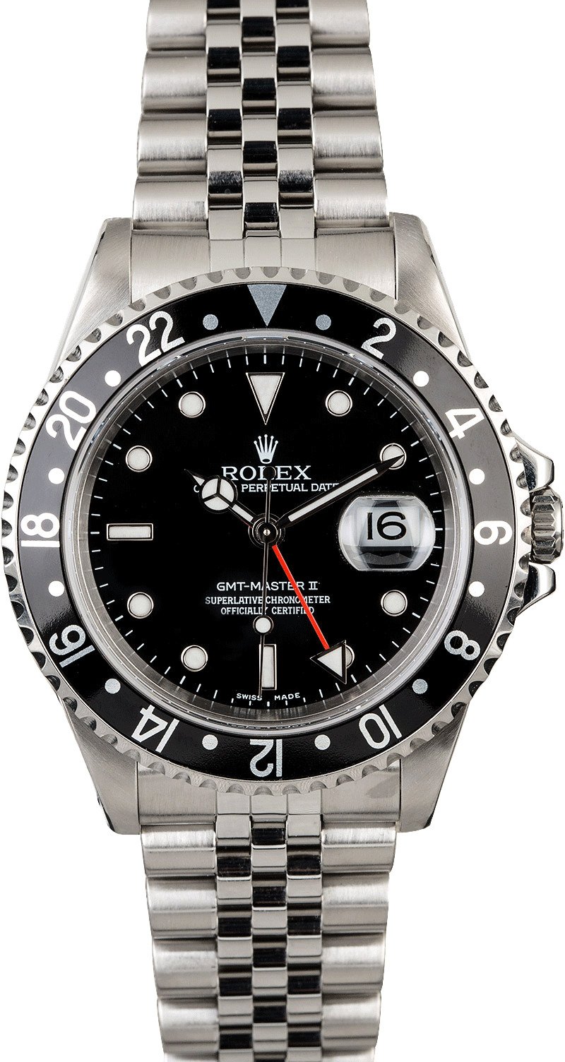 rolex gmt jubilee band