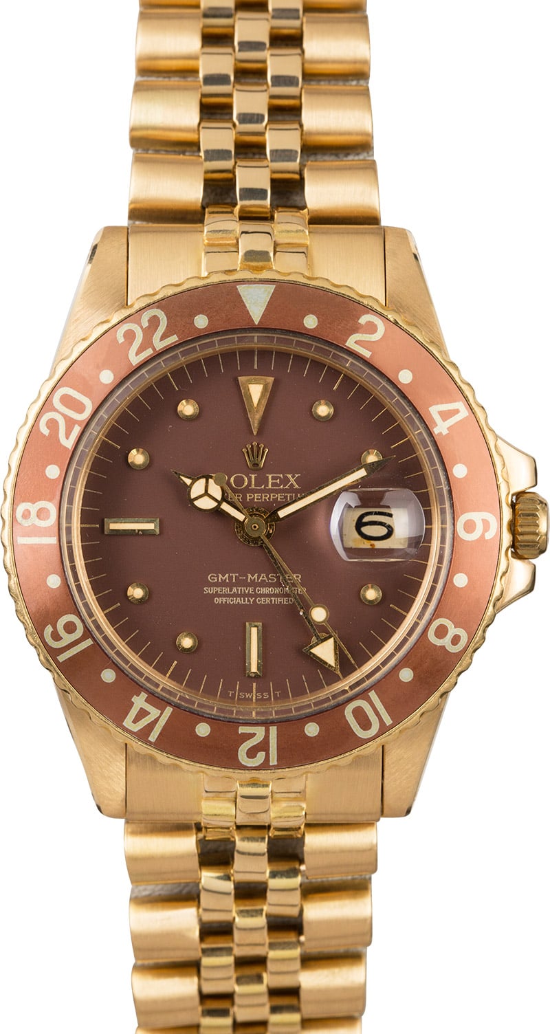 rolex root beer gold