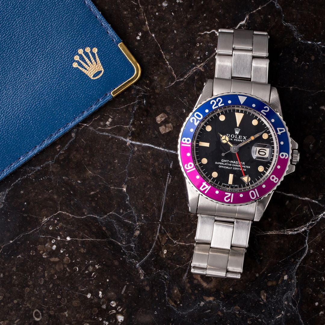 1969 rolex gmt master