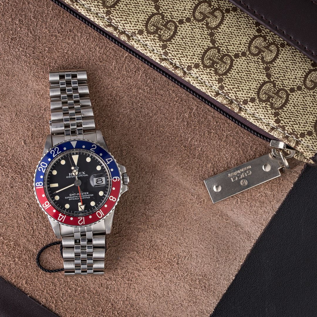 Vintage 1979 Rolex GMT-Master 1675
