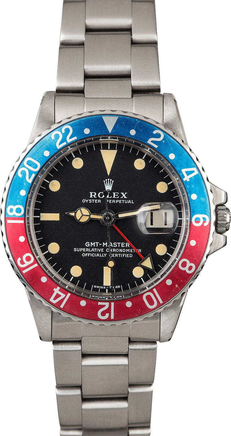 1973 rolex gmt master