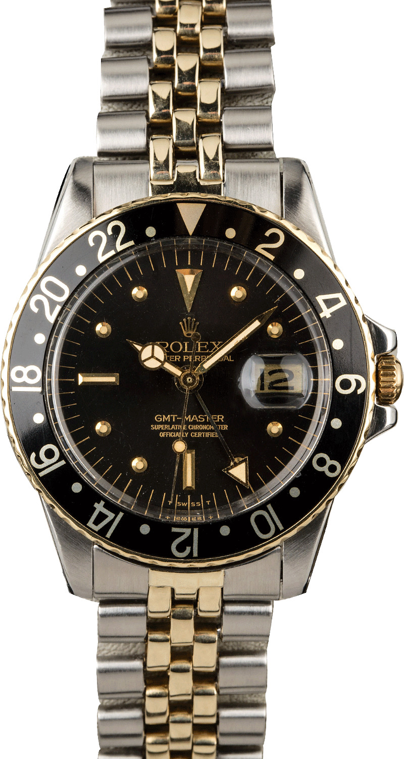 Buy Vintage Rolex GMT-Master 1675 | Bob 