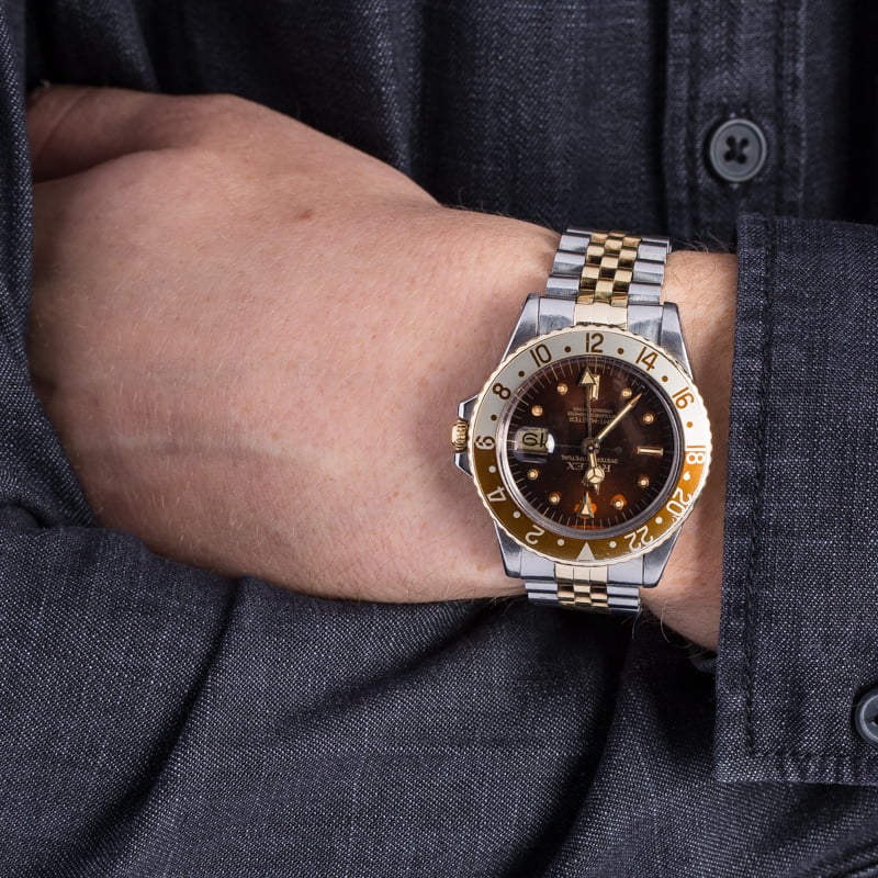 Rolex Vintage GMT Master 1675 Two Tone