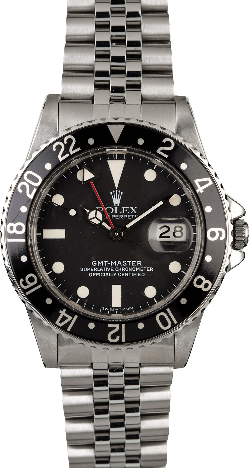 rolex gmt master ref 16750