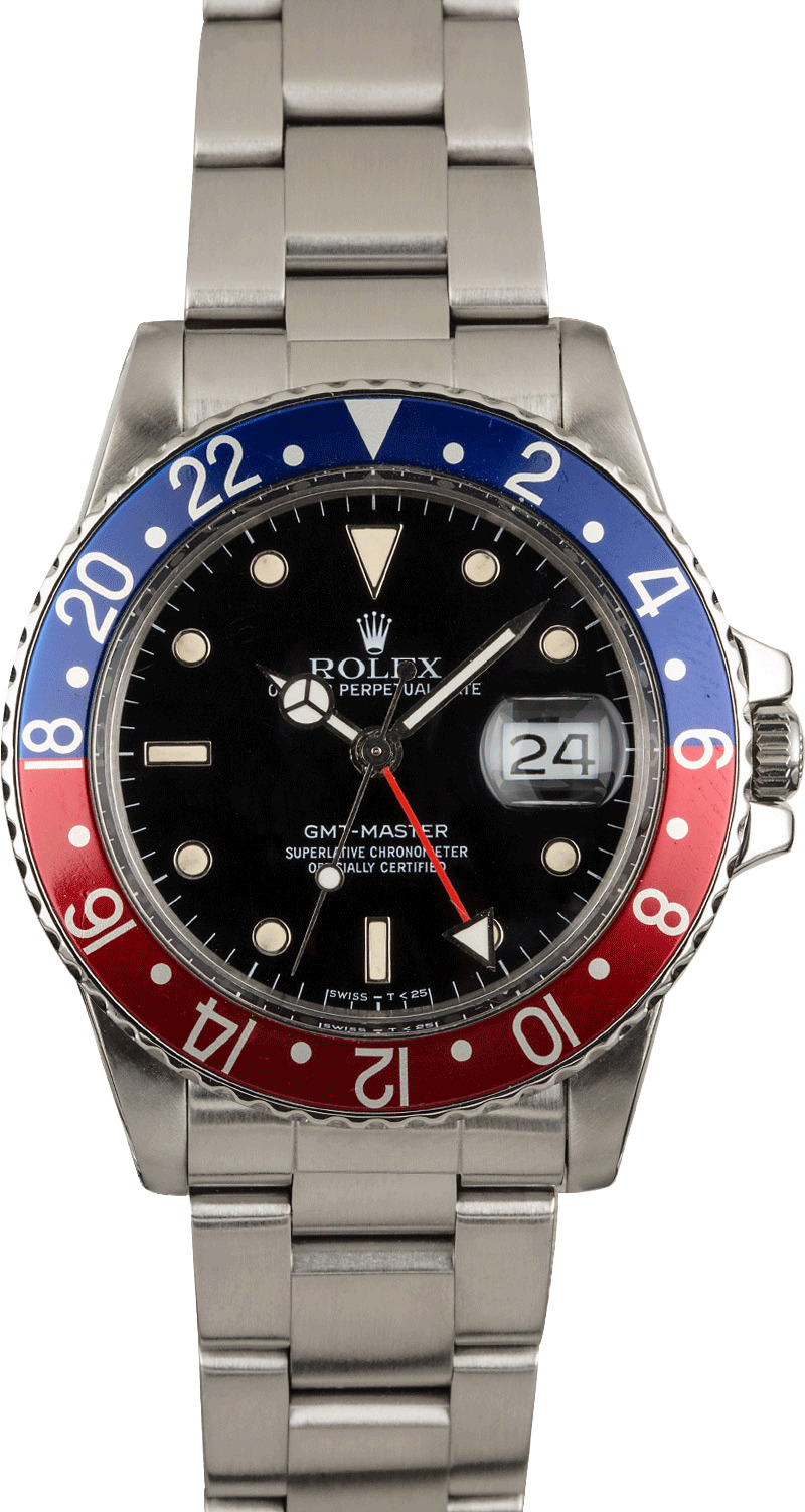 rolex gmt master 1988