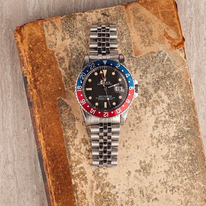 1981 rolex gmt