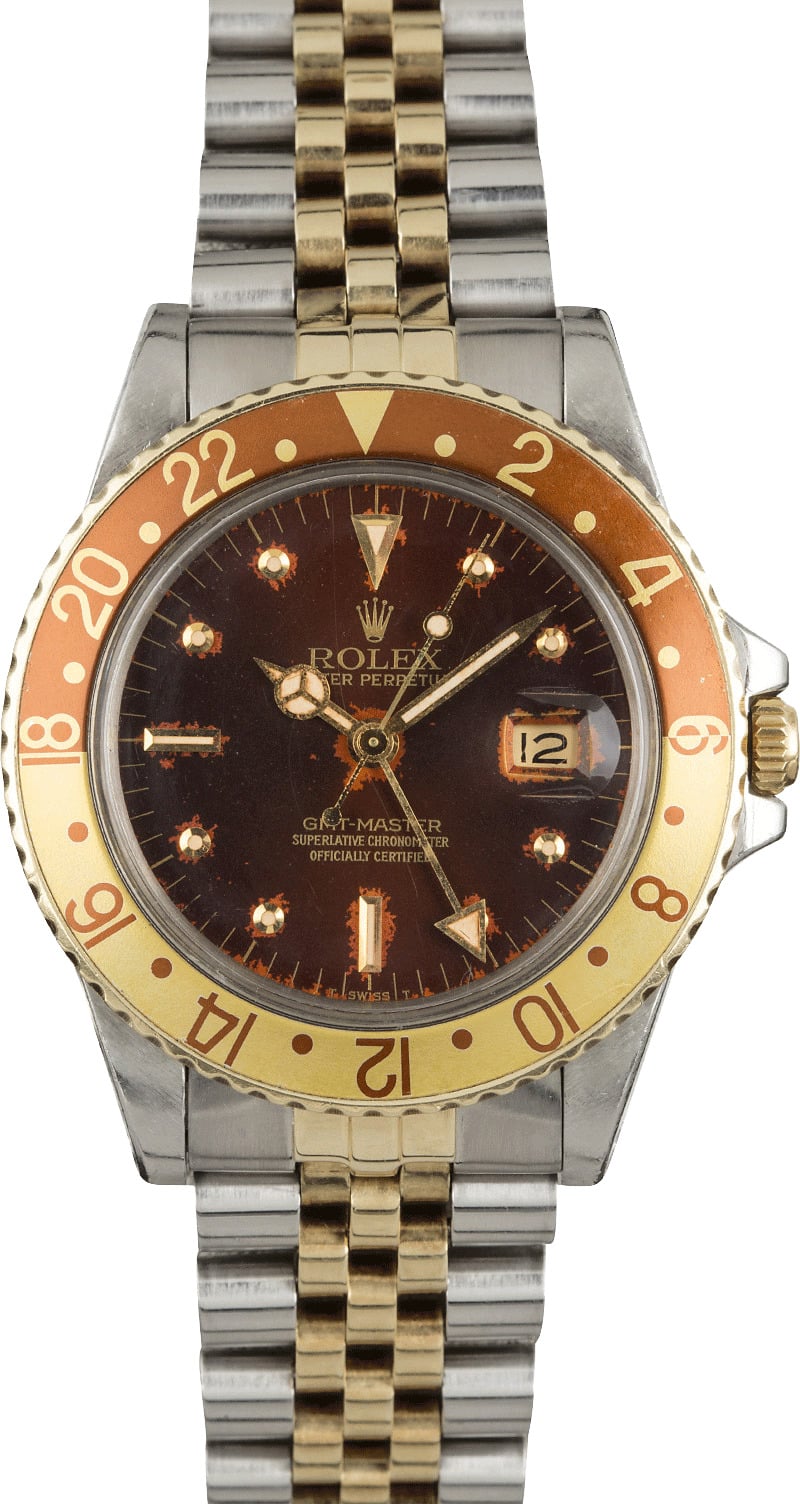 TBT Rolex GMT Master 16753 Root Beer - The Clint Eastwood