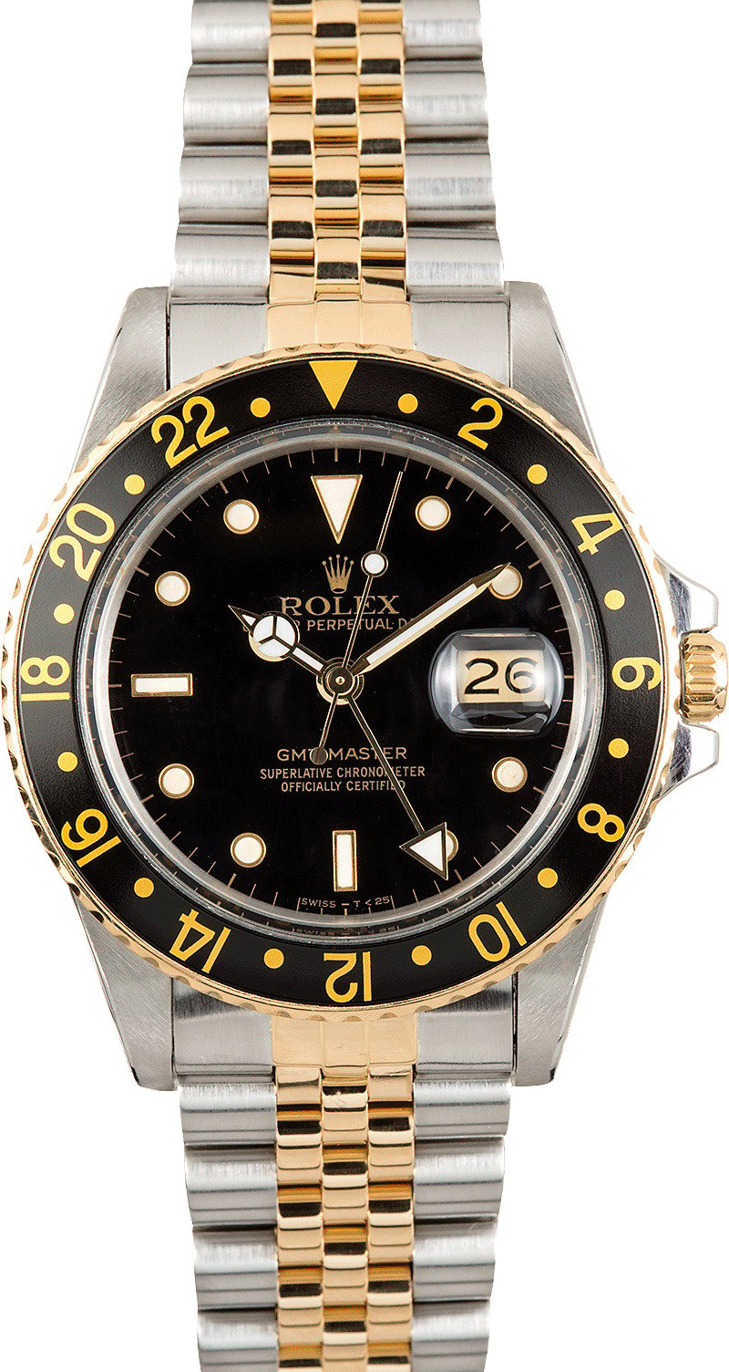 Rolex GMT-Master 16753 Jubilee Bracelet