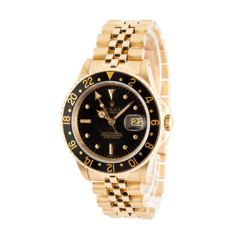 Buy Used Rolex GMT-Master 16758 | Bob's Watches - Sku: 145311