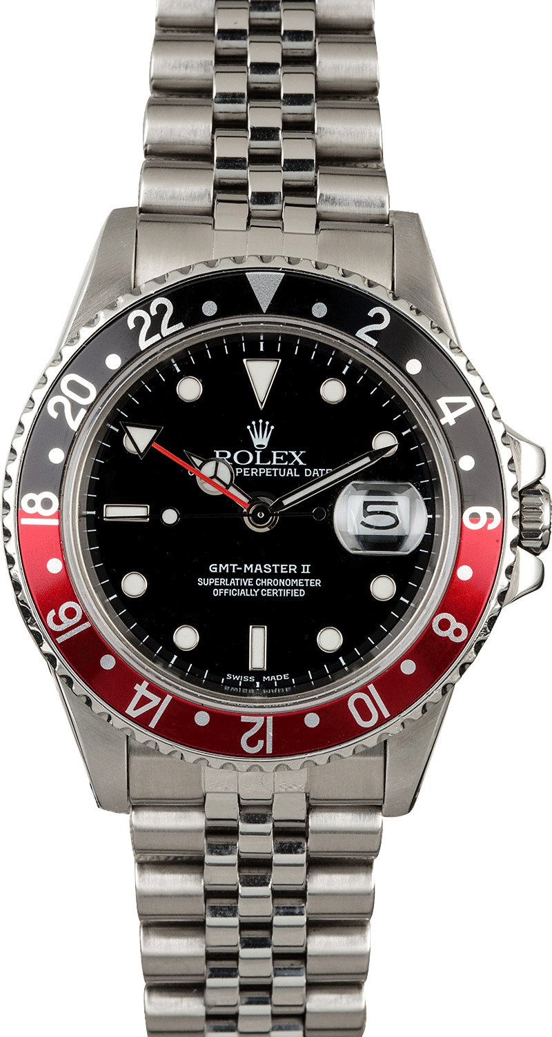 Rolex GMT-Master II 'Fat Lady Coke 