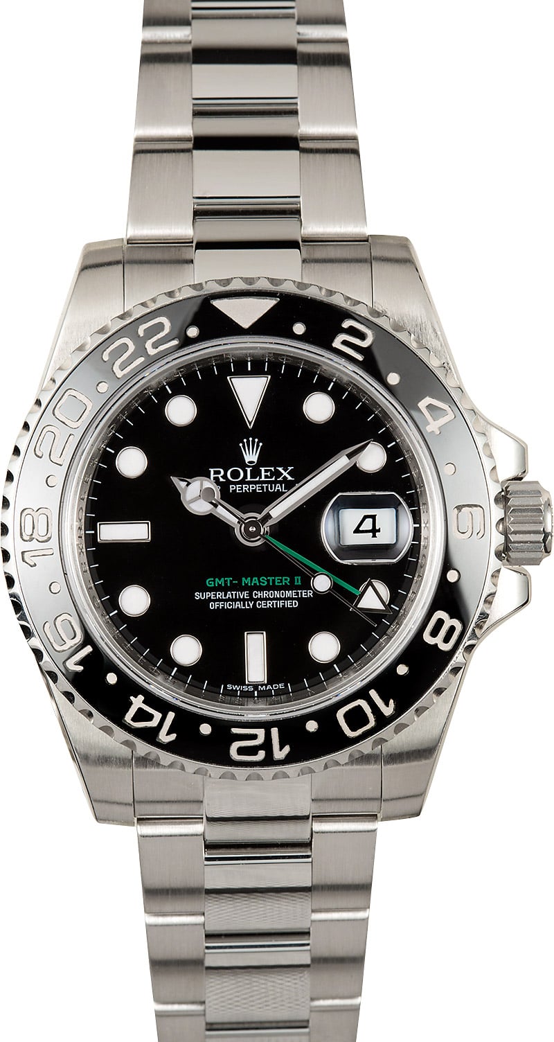 rolex gmt master all black