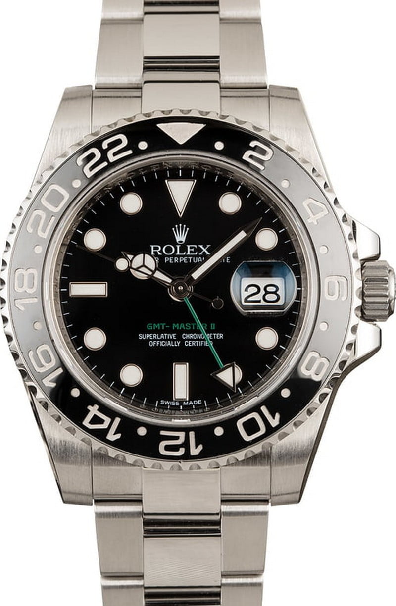 Buy Used Rolex GMT Master II 116710 