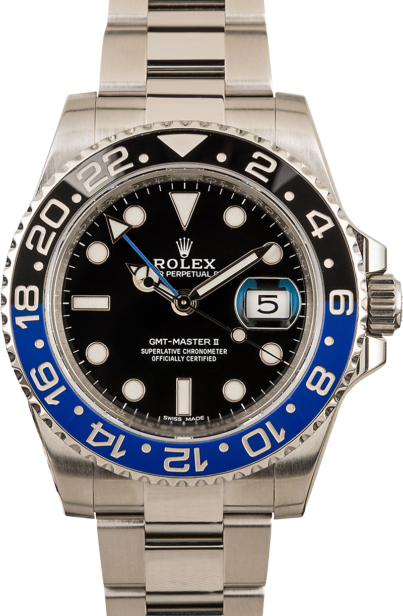Buy Used Rolex GMT-Master II 116710 | Bob's Watches - Sku: 149035 x