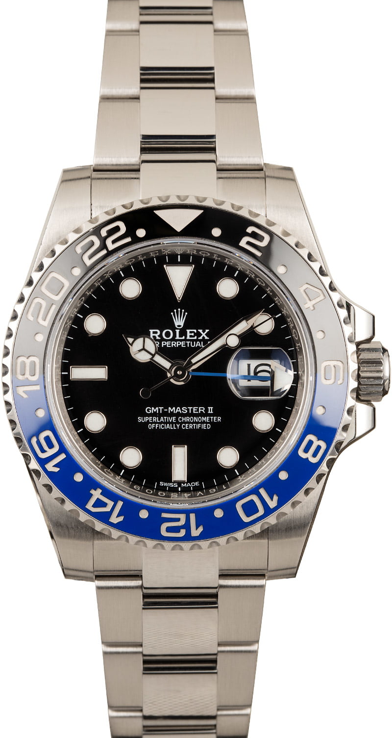 Buy Used Rolex GMT-Master II 116710BLNR 
