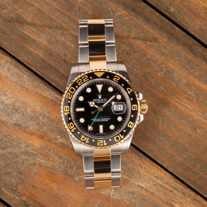 Buy Used Rolex GMT-Master II 116713 | Bob's Watches - Sku: 151962