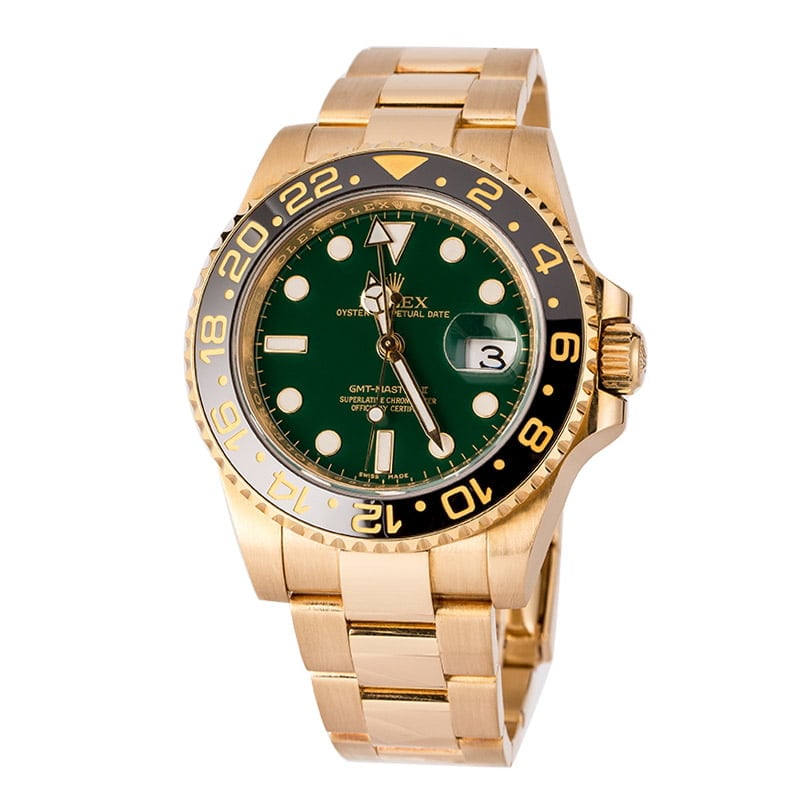 Pre-Owned Rolex GMT-Master II 116718
