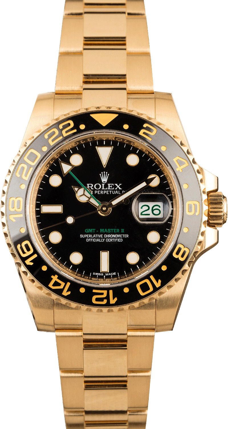 gmt master gold