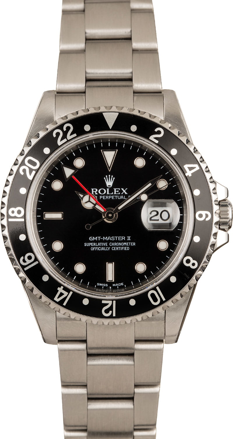 Buy Used Rolex GMT-Master II 16710 