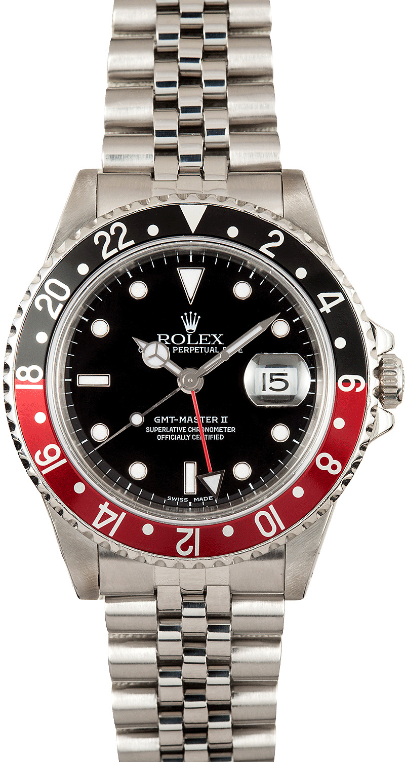 rolex gmt master 1988