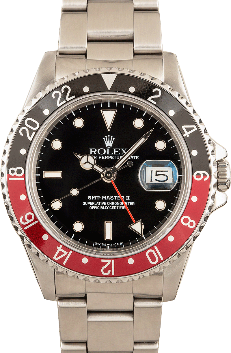 pre owned rolex gmt