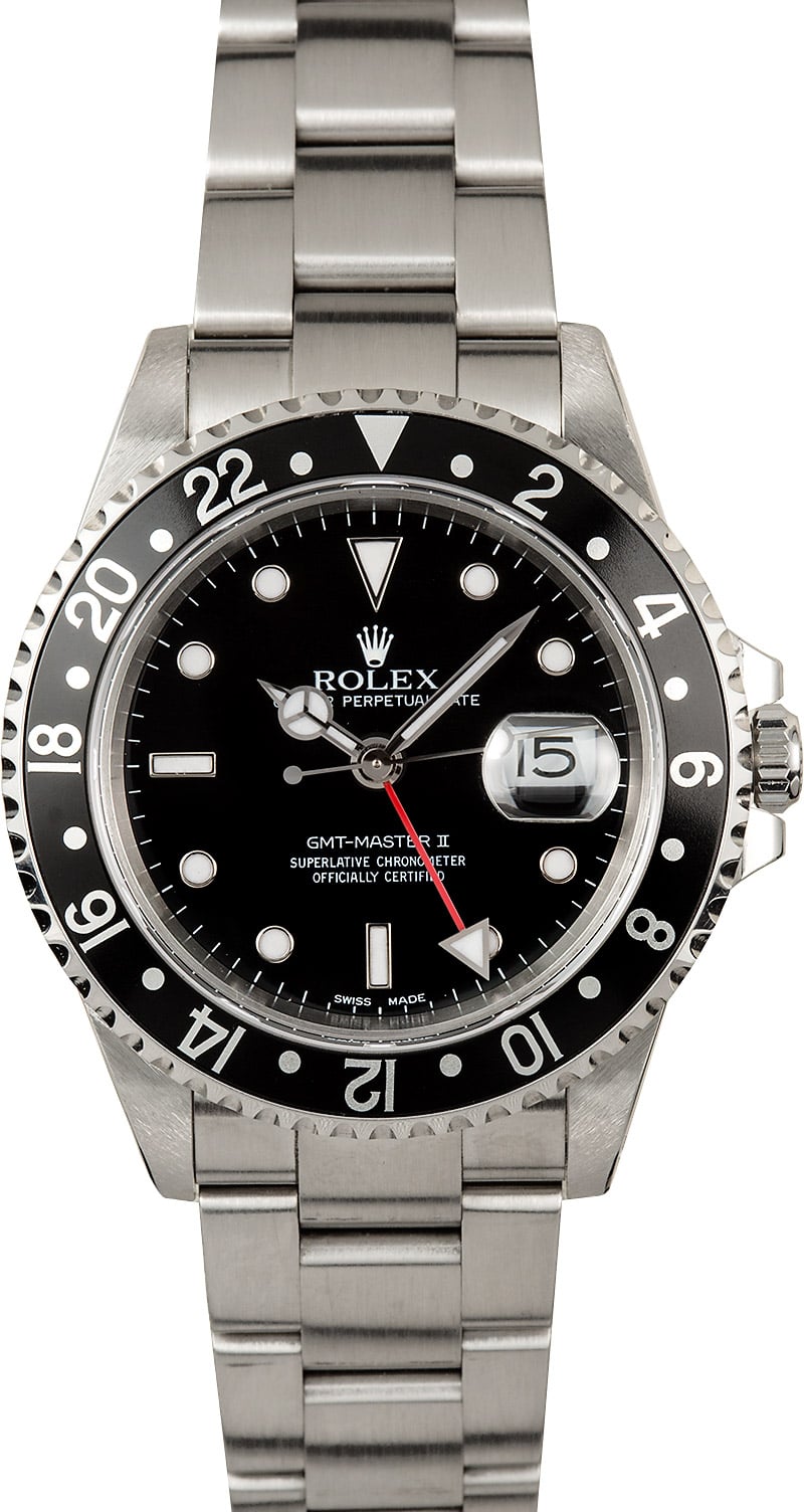 Buy Used Rolex 16710 | Bob's Watches 