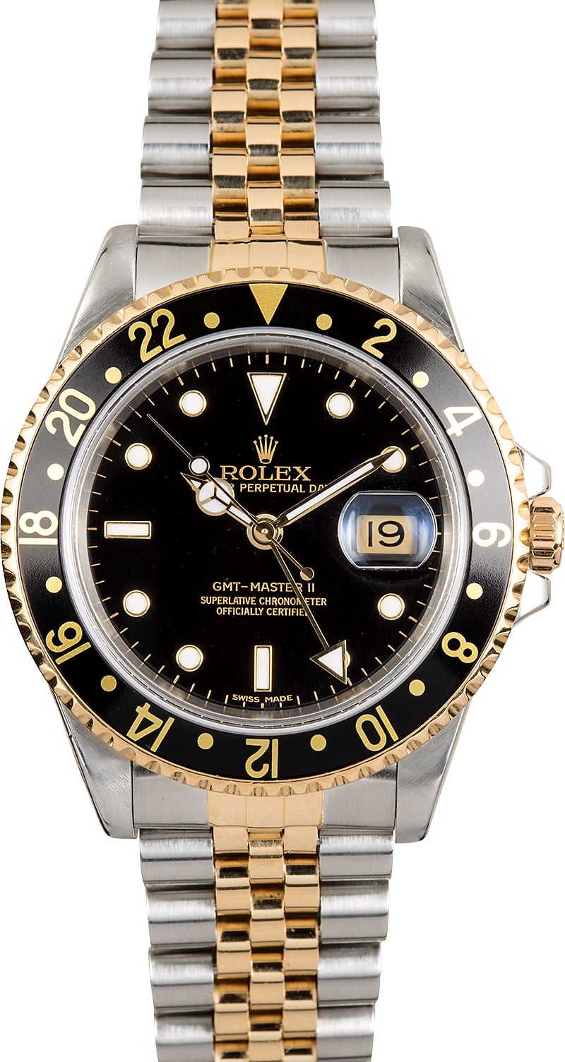 Rolex GMT-Master II 16713 Steel and Gold