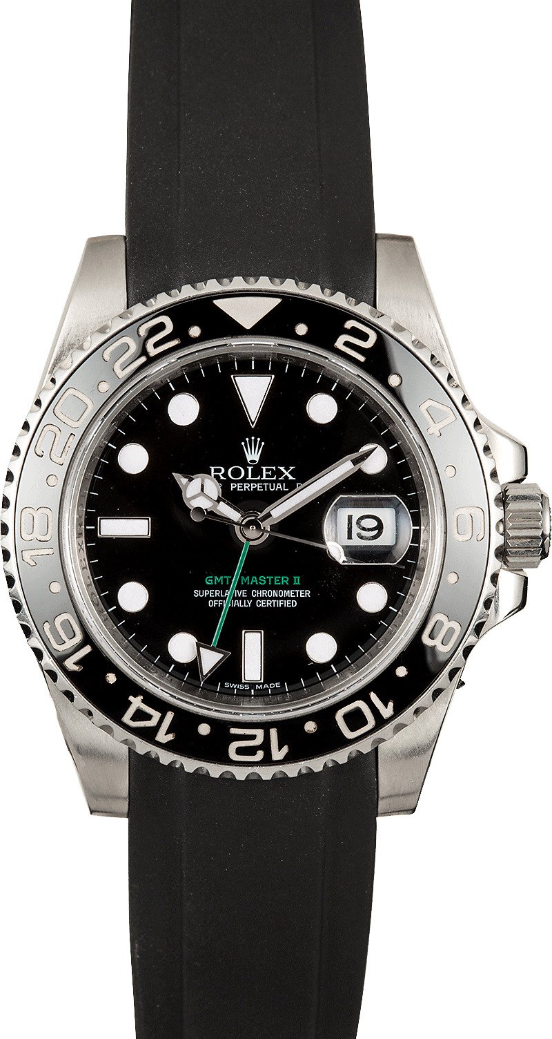 rolex gmt master ii strap