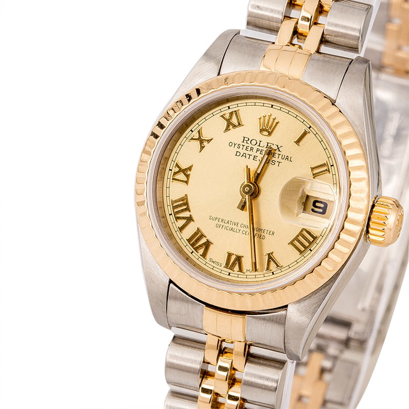 Pre Owned Datejust Rolex Ladies 79173