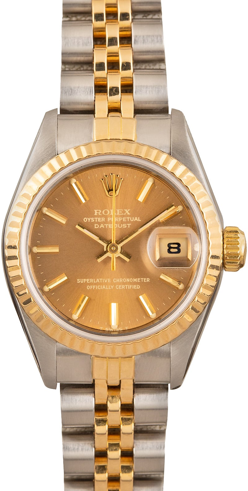 Buy Used Rolex Ladies Datejust 69173 | Bob's Watches - Sku: 148664