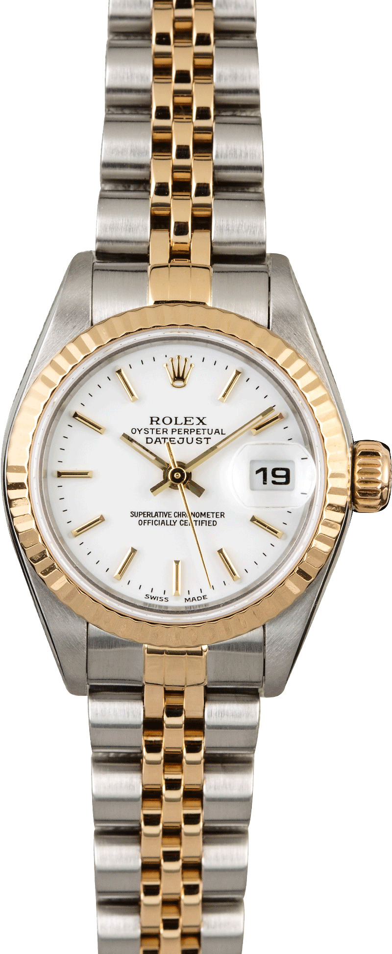 Buy Used Rolex Lady Datejust 79173 | Bob's Watches - Sku: 172101