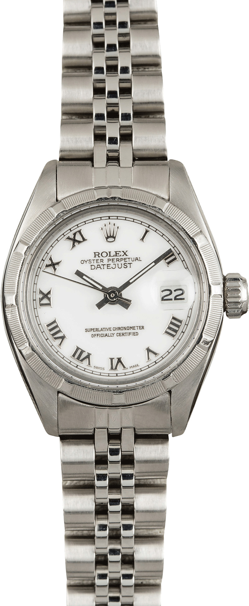 Buy Used Rolex Lady-Datejust 6924 | Bob's Watches - Sku: 119743