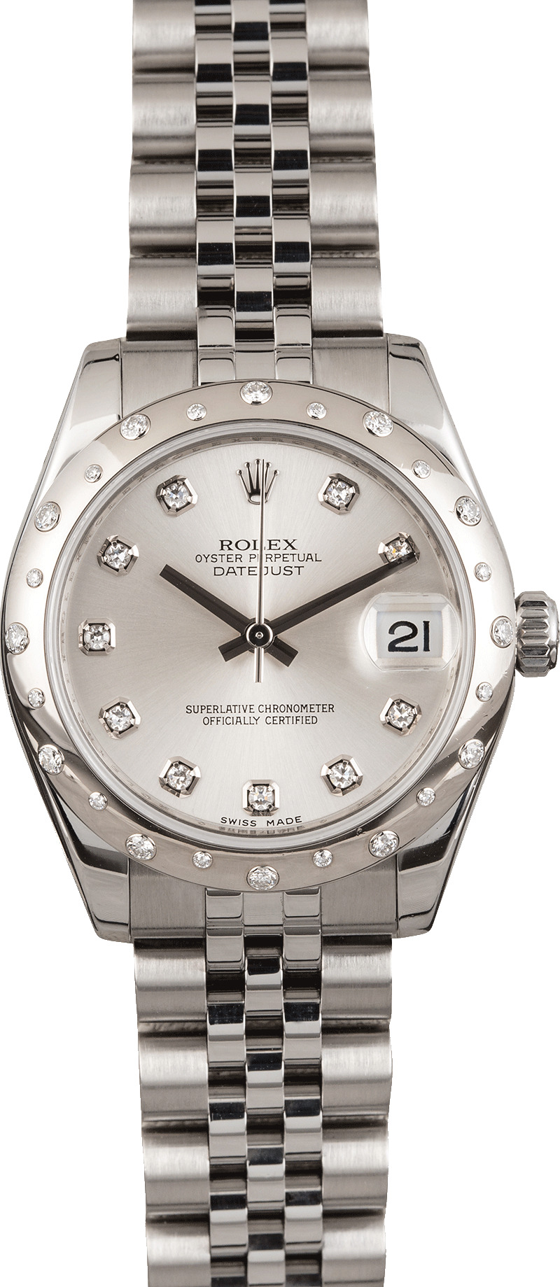 Buy Used Rolex Lady-Datejust 178344SDJ | Bob's Watches - Sku: 125518