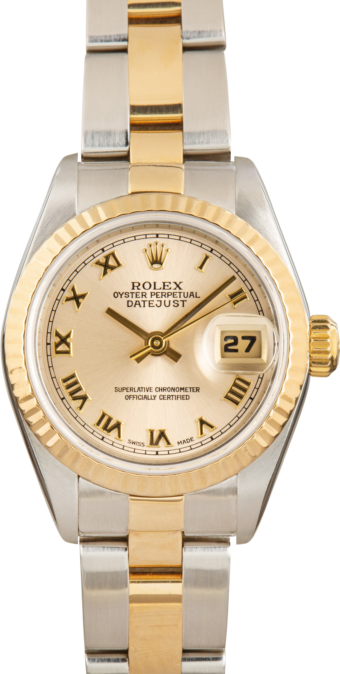 Buy Used Rolex Lady Datejust 79173 | Bob's Watches - Sku: 173099