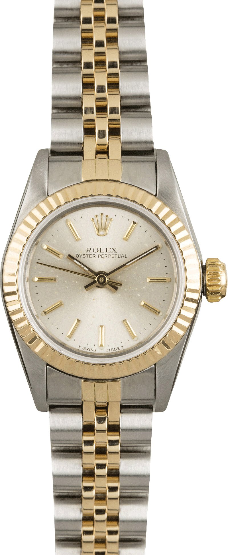 Buy Used Rolex Lady Oyster Perpetual 67193 | Bob's Watches