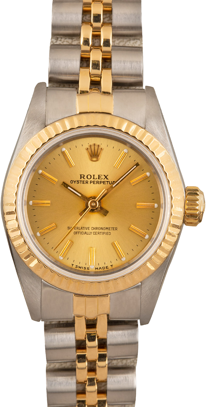 buy-used-rolex-ladies-oyster-perpetual-67193-bob-s-watches-sku-151170