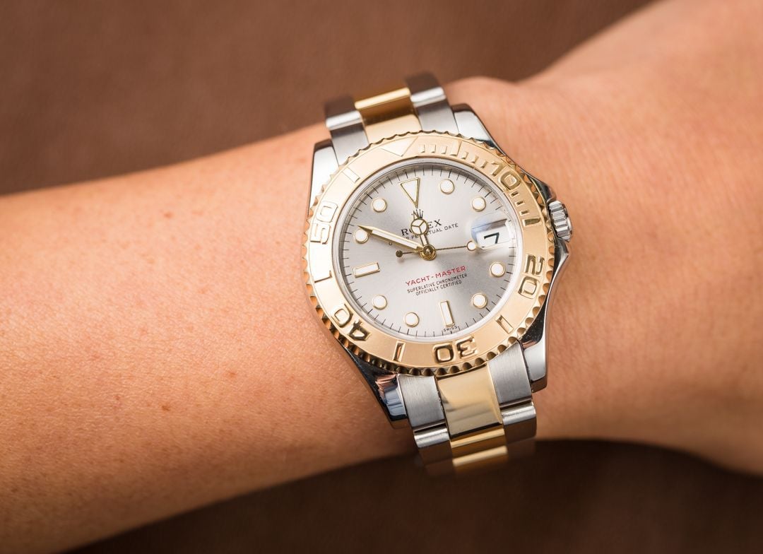 rolex yachtmaster midsize