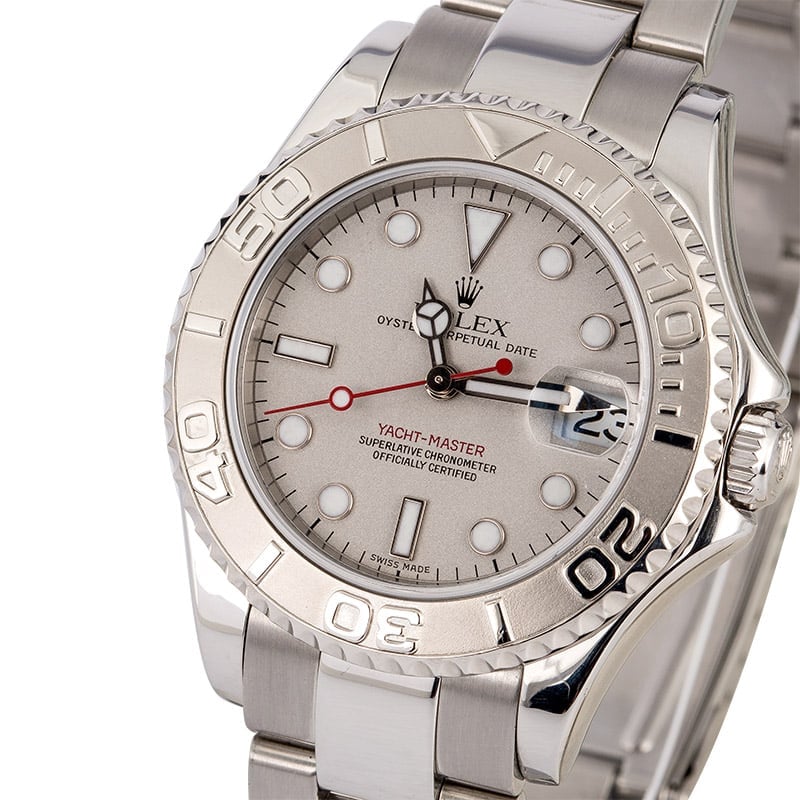 Mid-Size Rolex Yacht-Master 168622
