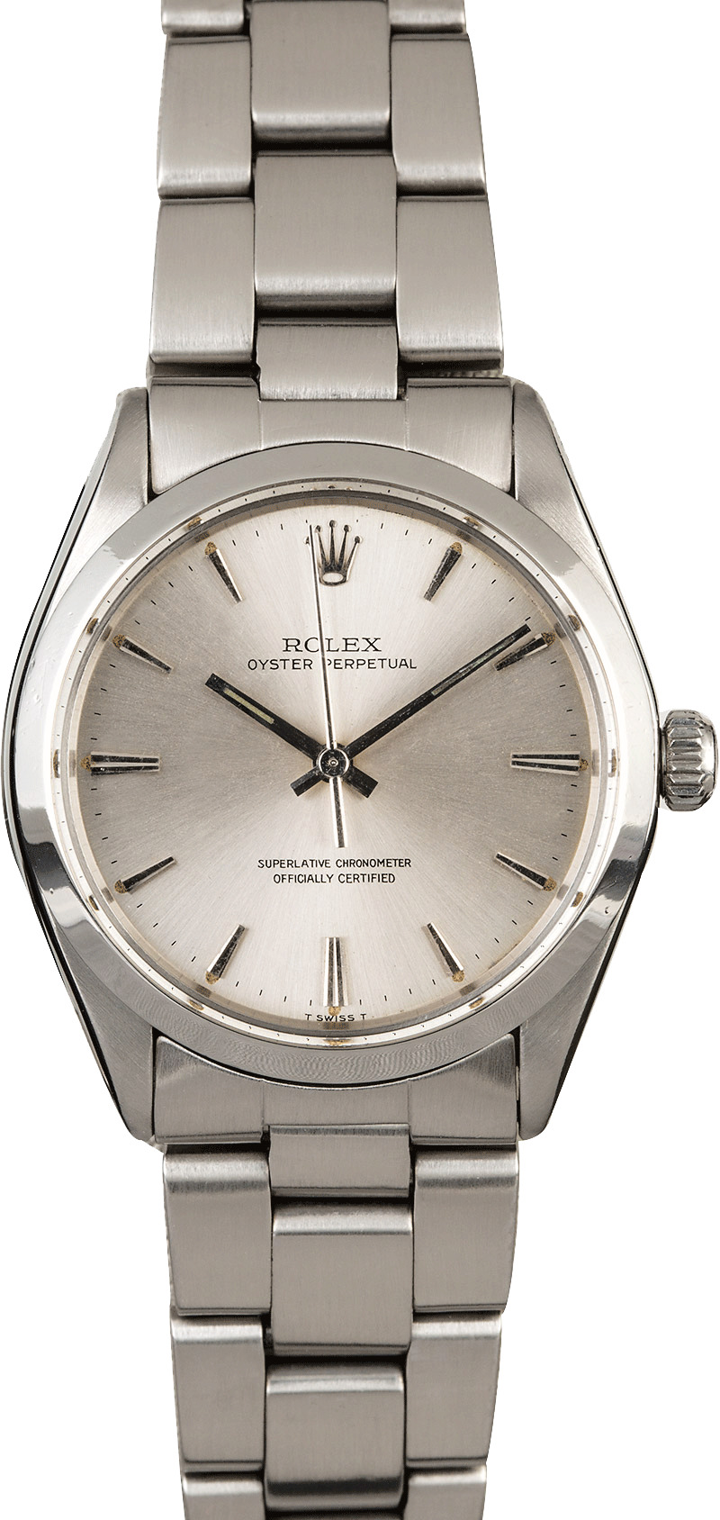 Vintage silver rolex Clearance