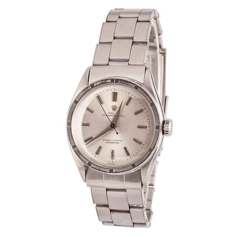 Vintage Rolex Oyster Stainless Steel