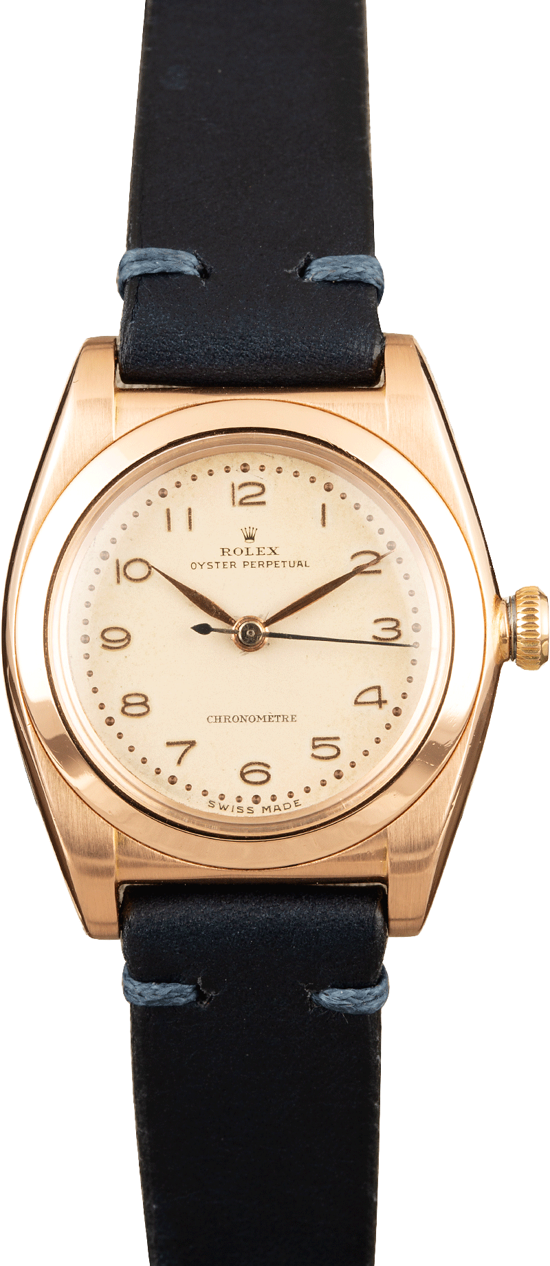 rolex bubbleback rose gold