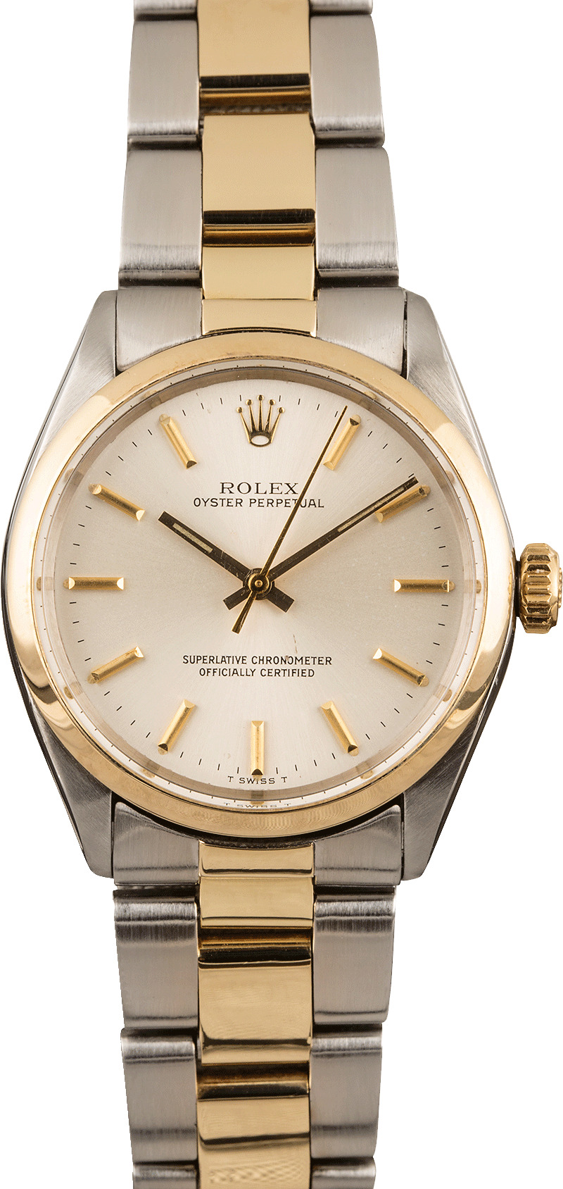 Buy Vintage Rolex Oyster Perpetual 1002 | Bob's Watches - Sku: 119855
