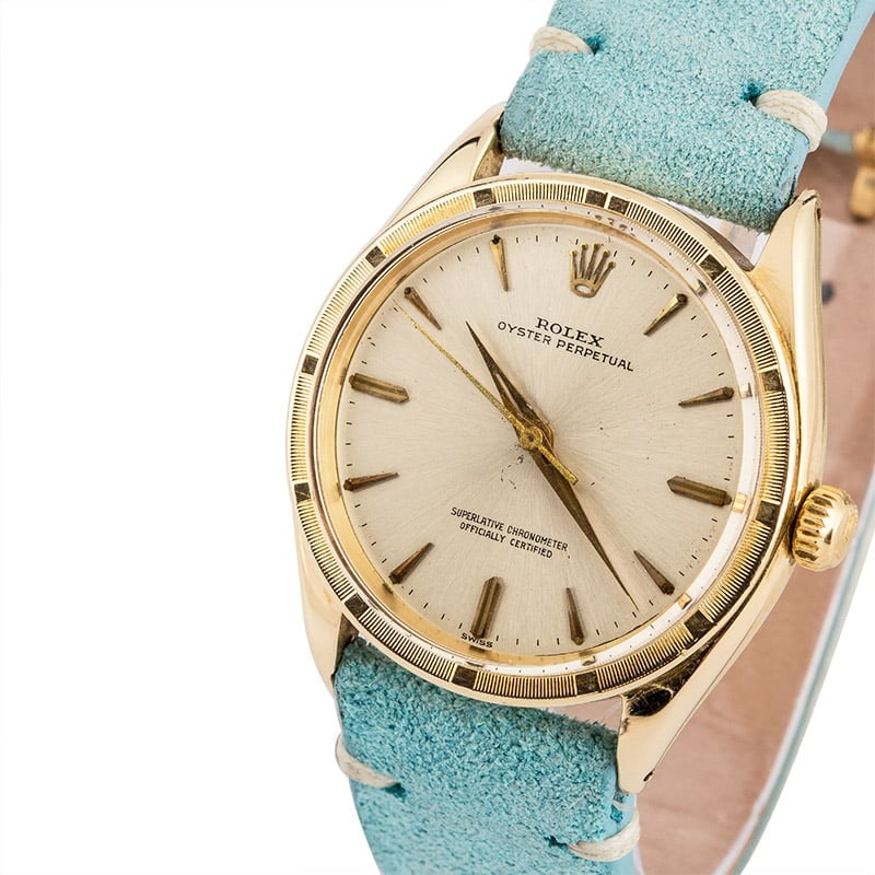 Rolex Oyster Perpetual 1007 Gold